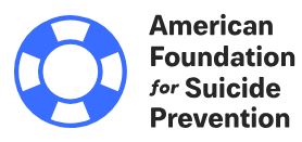 American Foundation for Suicide prevention logo